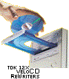 TDK veloCD-Rewriter